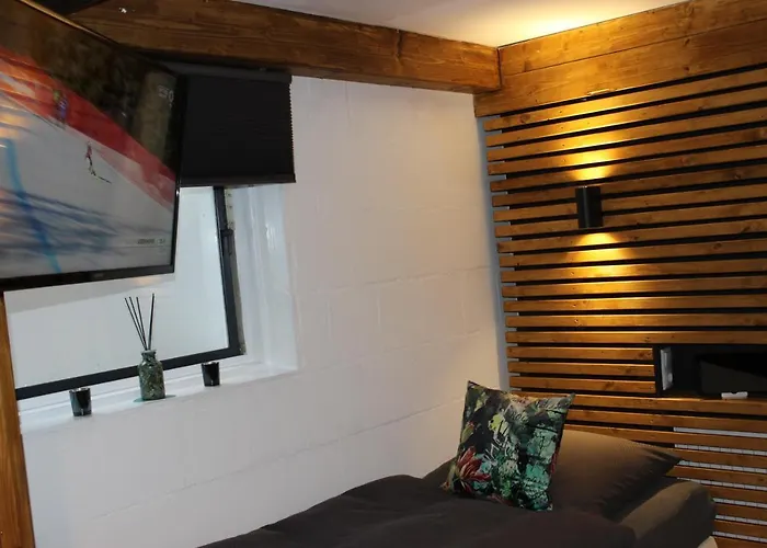 Kleine Souterrain Naehe Hamburg Daire *