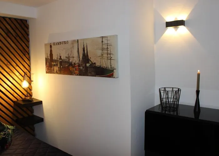 Daire Kleine Souterrain Naehe Hamburg *